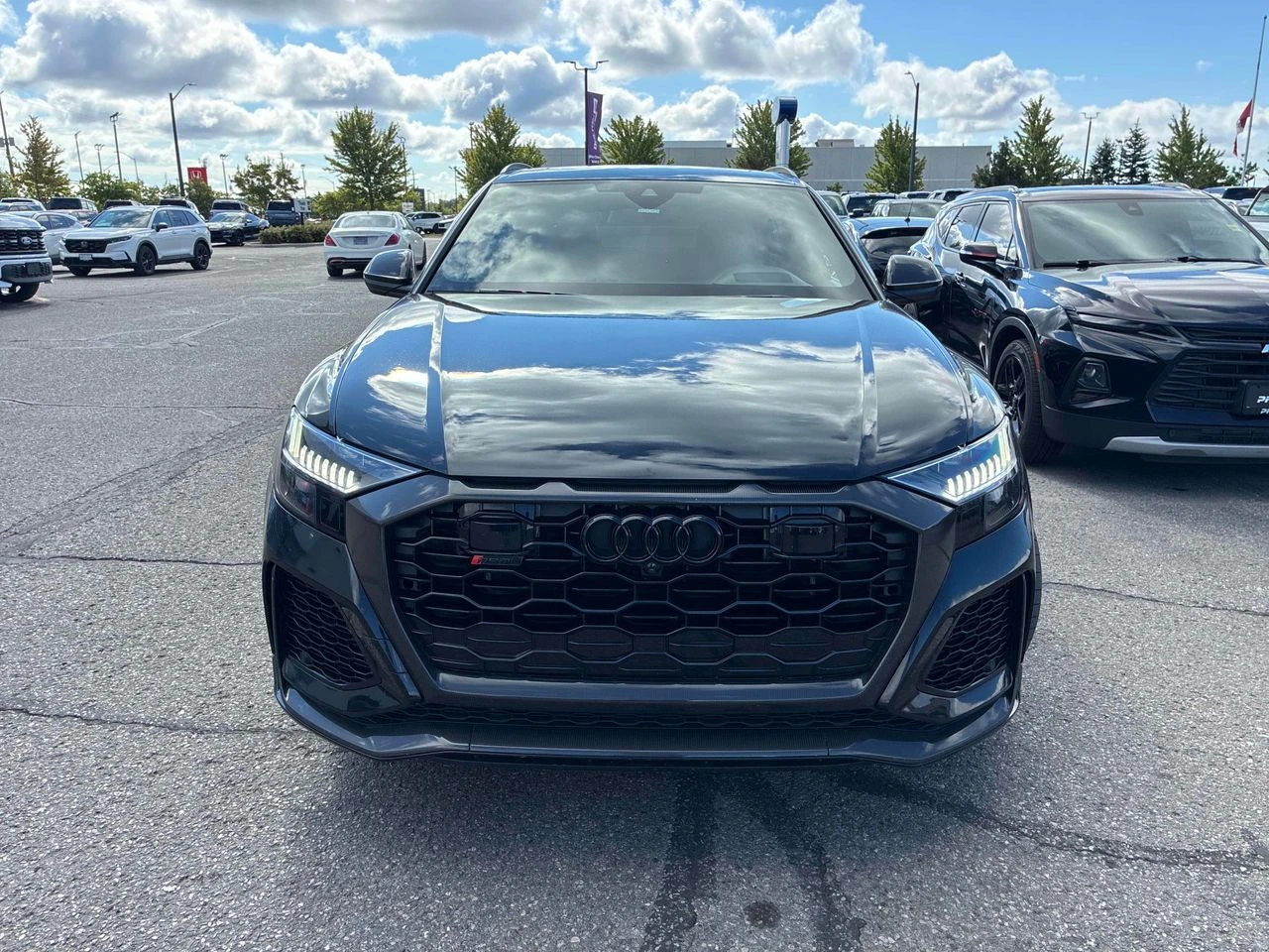 Audi Q8 4.0 TFSI quattro, снимка 6 - Автомобили и джипове - 55798369