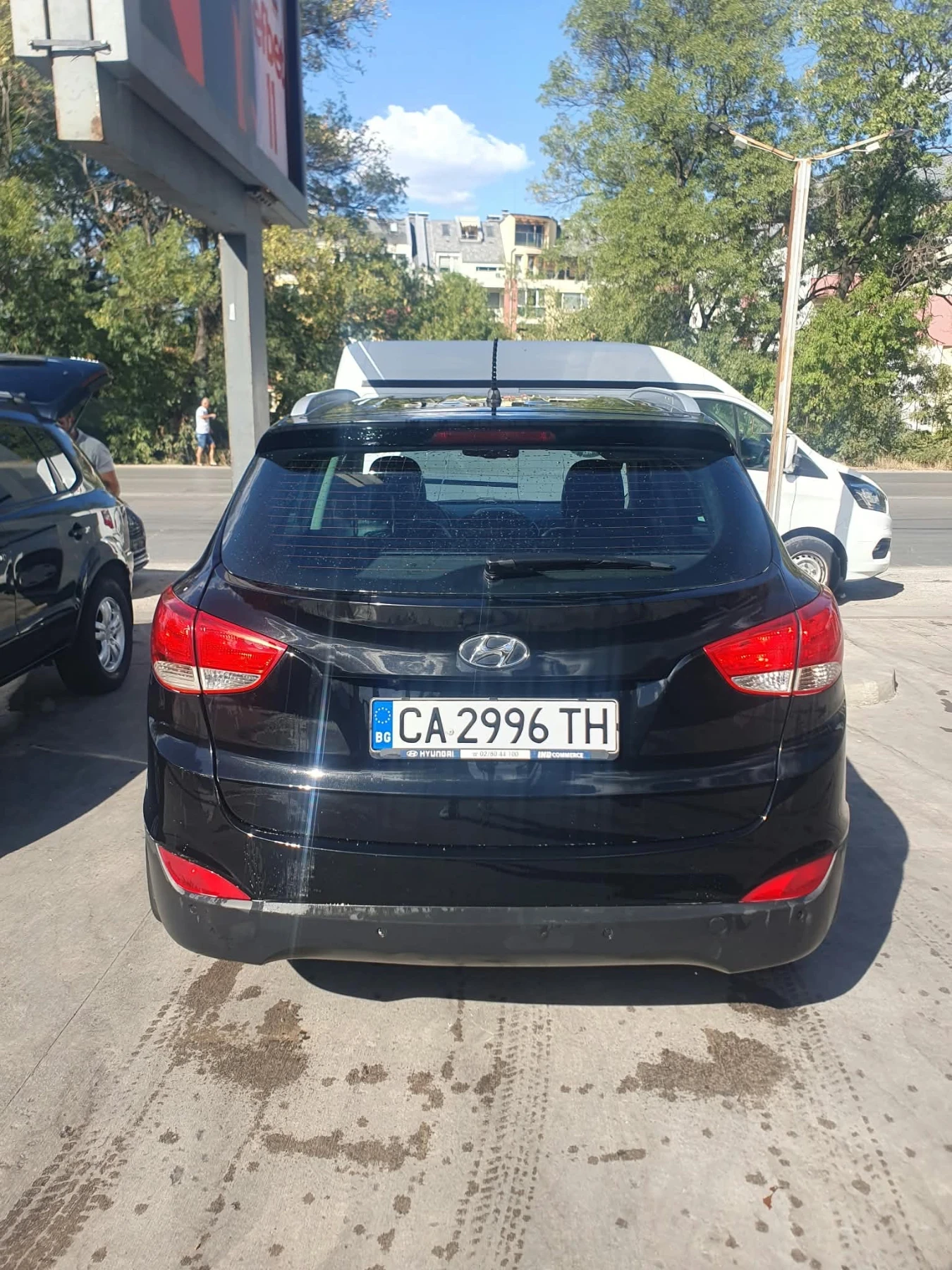 Hyundai IX35, снимка 4 - Автомобили и джипове - 56043600