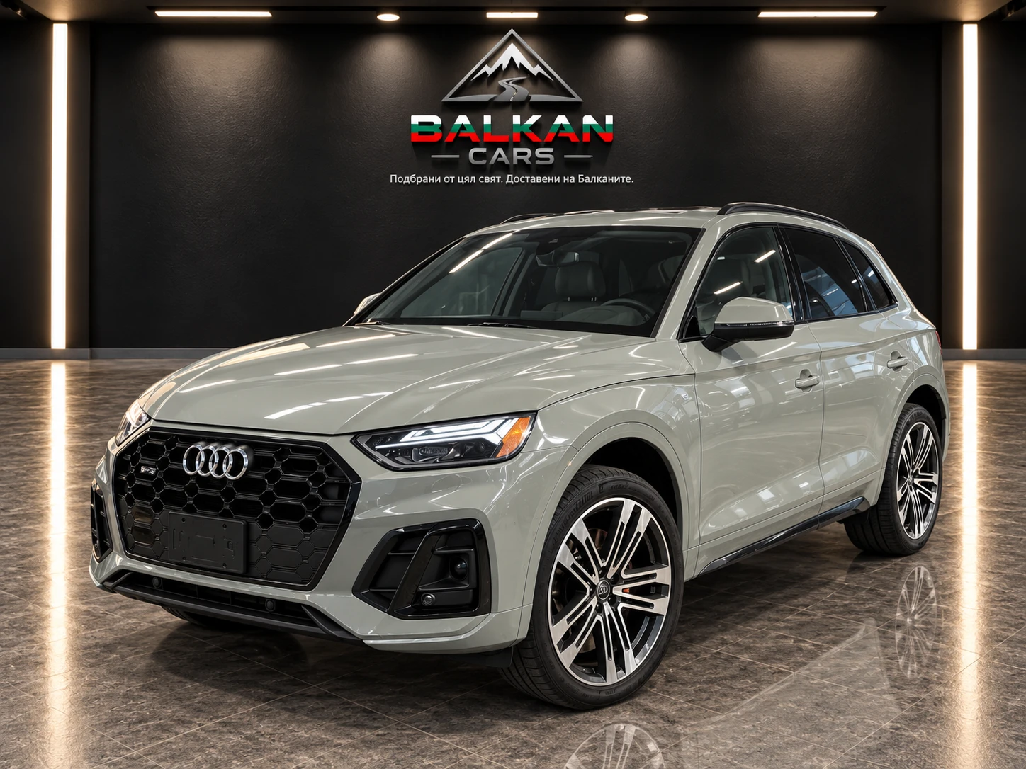 Audi SQ5 Progressiv* Digital* Keyless* Подгрев* Пано