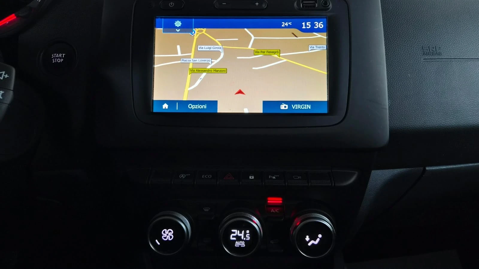 Dacia Duster 1.6i GPL 114hp* 11.2019г* КАМЕРИ 360* NAVI* LED* e, снимка 9 - Автомобили и джипове - 56461147
