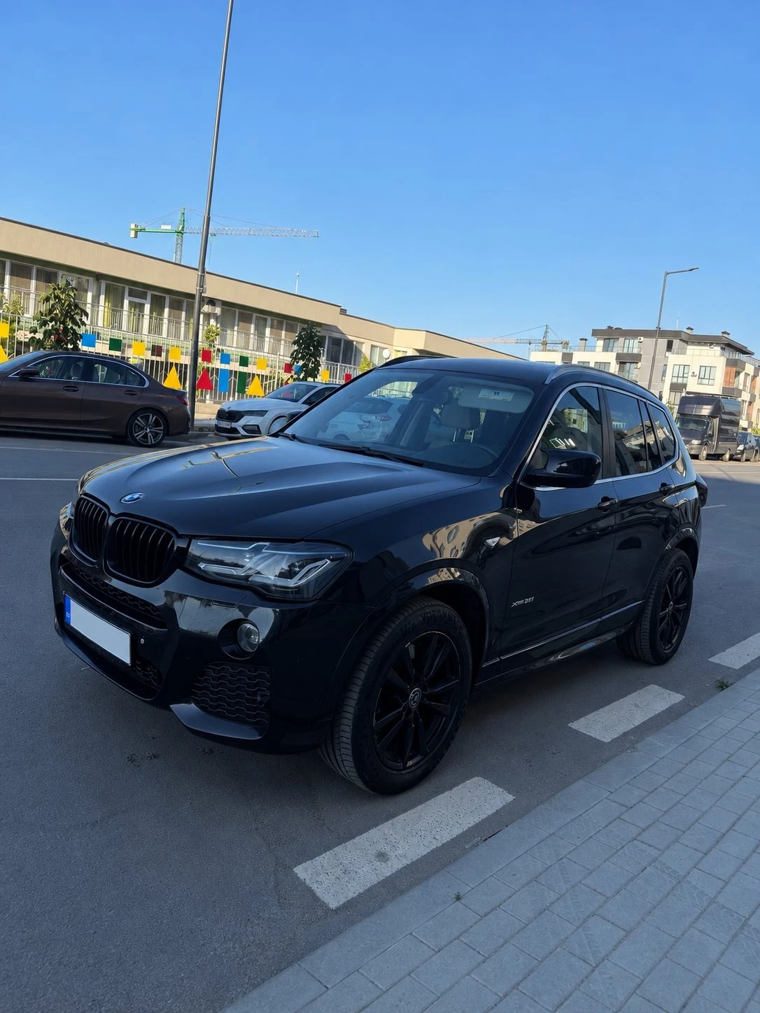BMW X3 3.0 Газ Автоматик