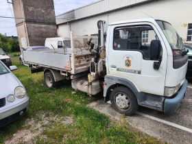 Nissan Capstar 35.12 3.0 ТД КМ165К 3СТР САМОСВАЛ С КРАН ПЕРФЕКТЕН, снимка 2