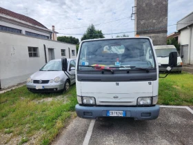 Nissan Capstar 35.12 3.0 ТД КМ165К 3СТР САМОСВАЛ С КРАН ПЕРФЕКТЕН, снимка 1