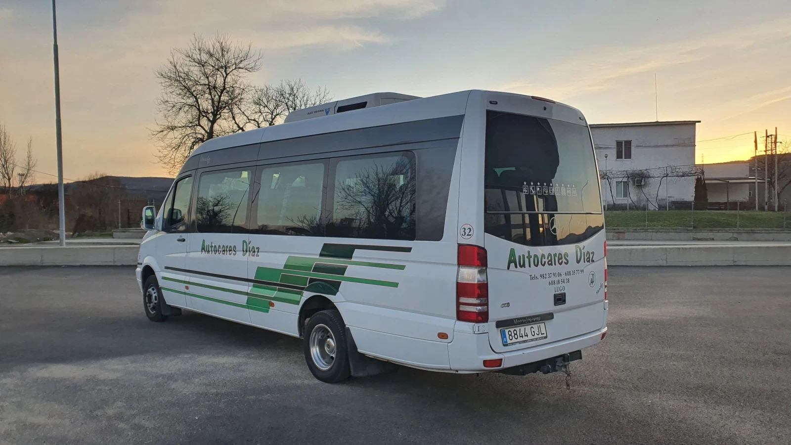 Mercedes-Benz Sprinter 515 Нов внос 23 местен, снимка 6 - Бусове и автобуси - 53801685