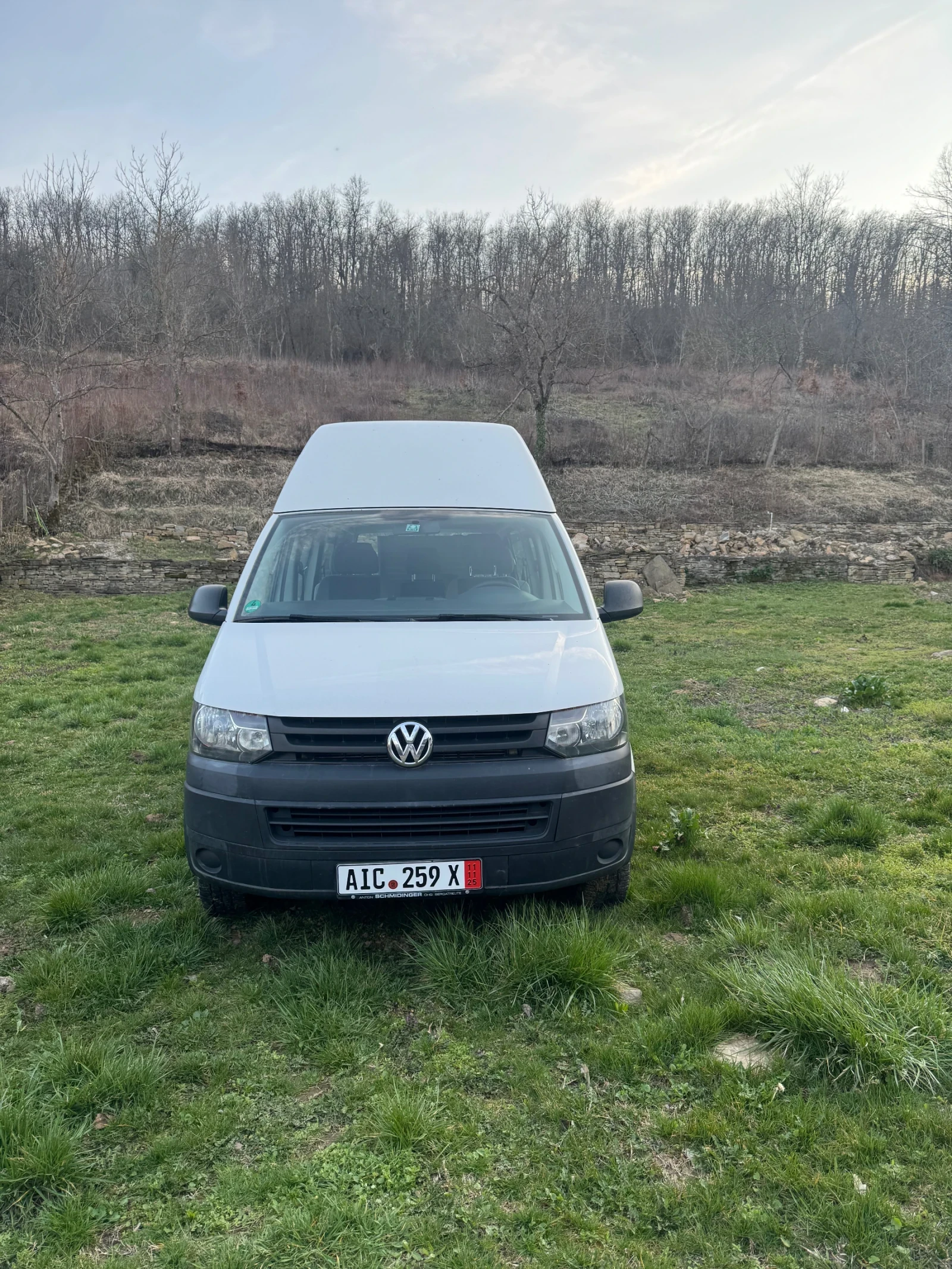 VW T5 2.0 TDI Рампа , снимка 2 - Бусове и автобуси - 53992508