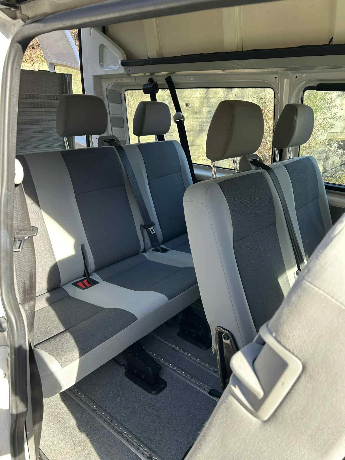 VW T5 2.0 TDI Рампа , снимка 9 - Бусове и автобуси - 53992508