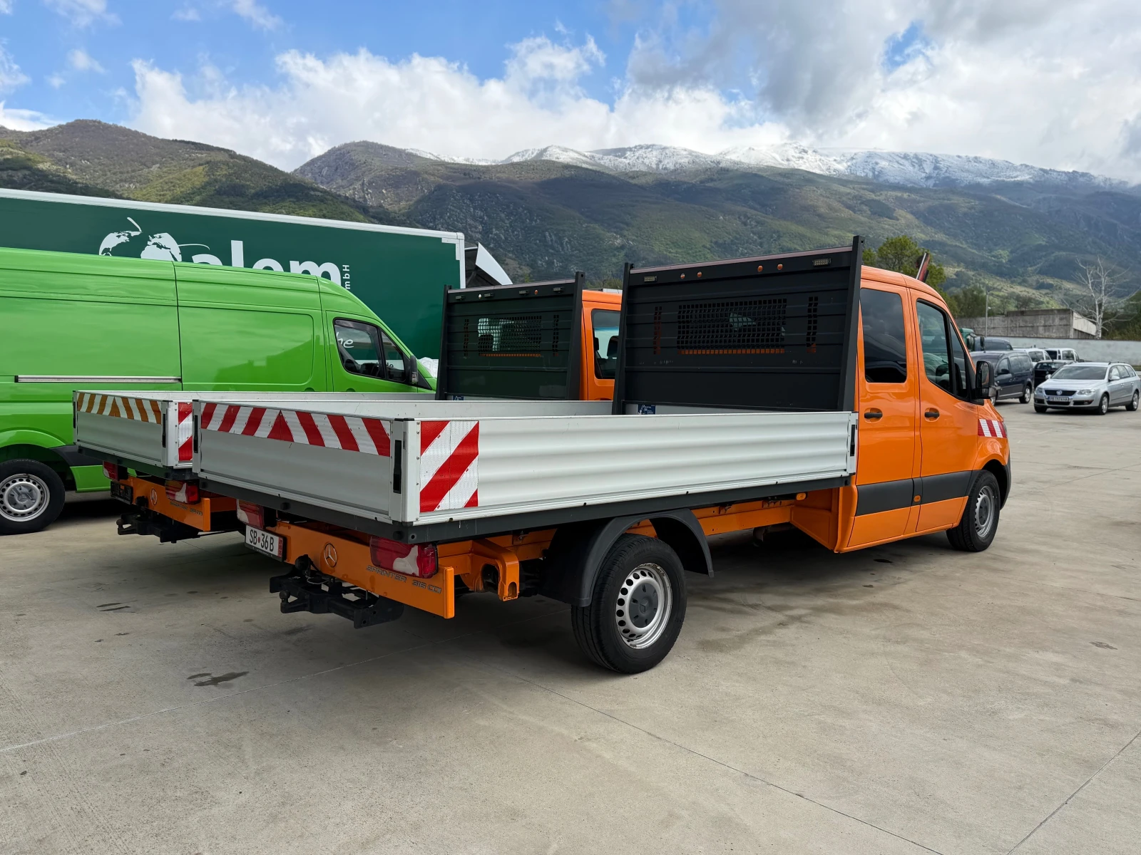 Mercedes-Benz Sprinter 316 FULL!3, 40M!����!���!2-����!EURO6!! | Mobile.bg � ����������� 4