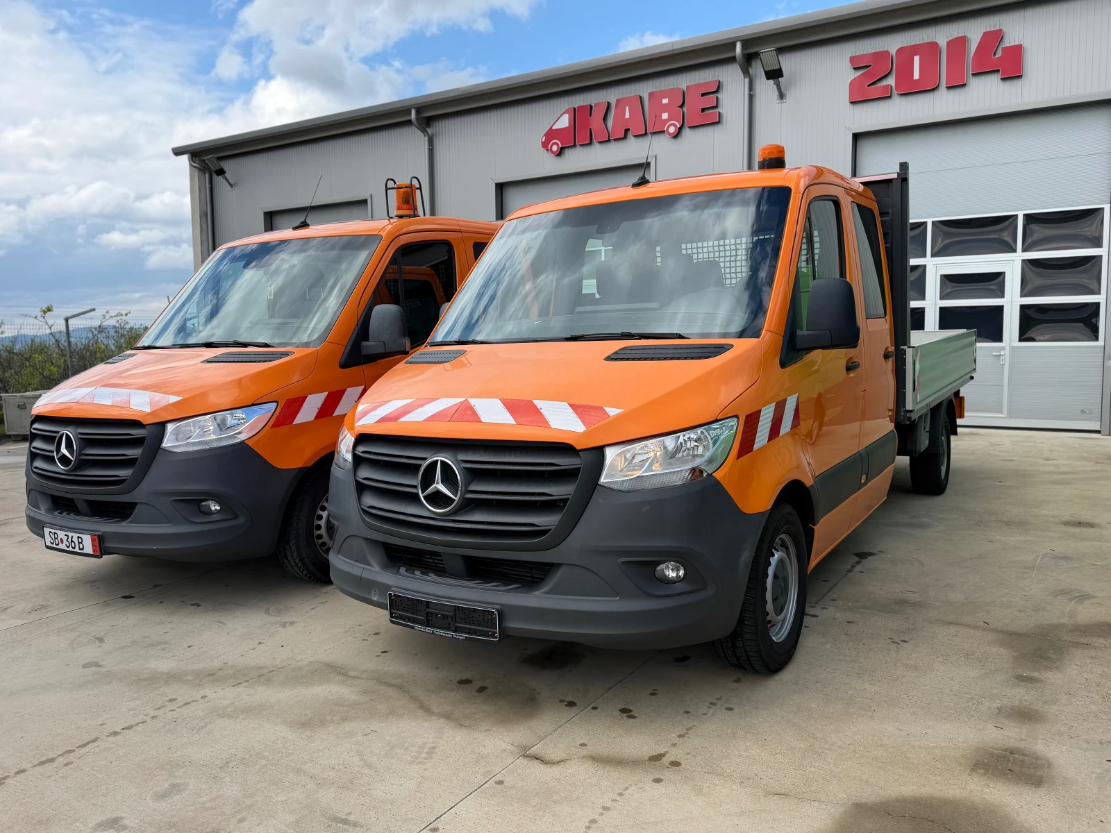 Mercedes-Benz Sprinter 316 FULL!3, 40M!НОВИ!ТОП!2-БРОЯ!EURO6!!