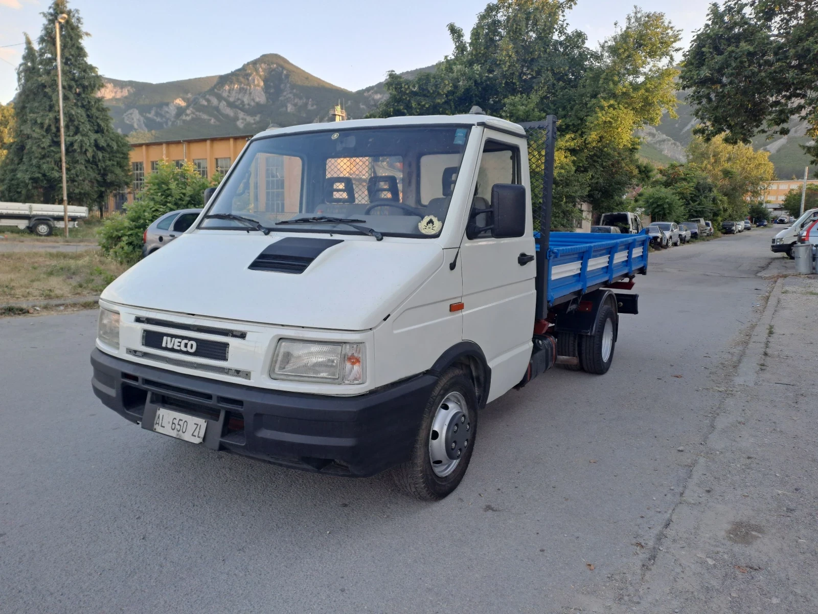 Iveco 3512 120кс.3стр.помпа на скорости, снимка 9 - Бусове и автобуси - 54962622