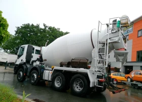 Iveco Trakker �������������� STETTER AD 340 TB, 9 ��³, 8x4 | Mobile.bg � ����� ������ 2