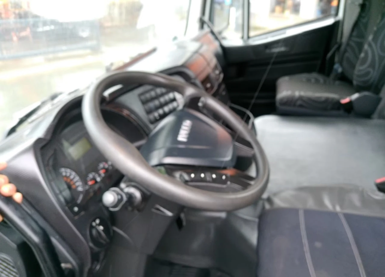 Iveco Trakker Бетонобъркачка STETTER AD 340 TB, 9 см³, 8x4, снимка 4 - Камиони - 54950614