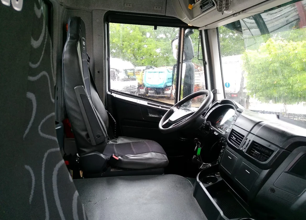 Iveco Trakker Бетонобъркачка STETTER AD 340 TB, 9 см³, 8x4, снимка 3 - Камиони - 54950614