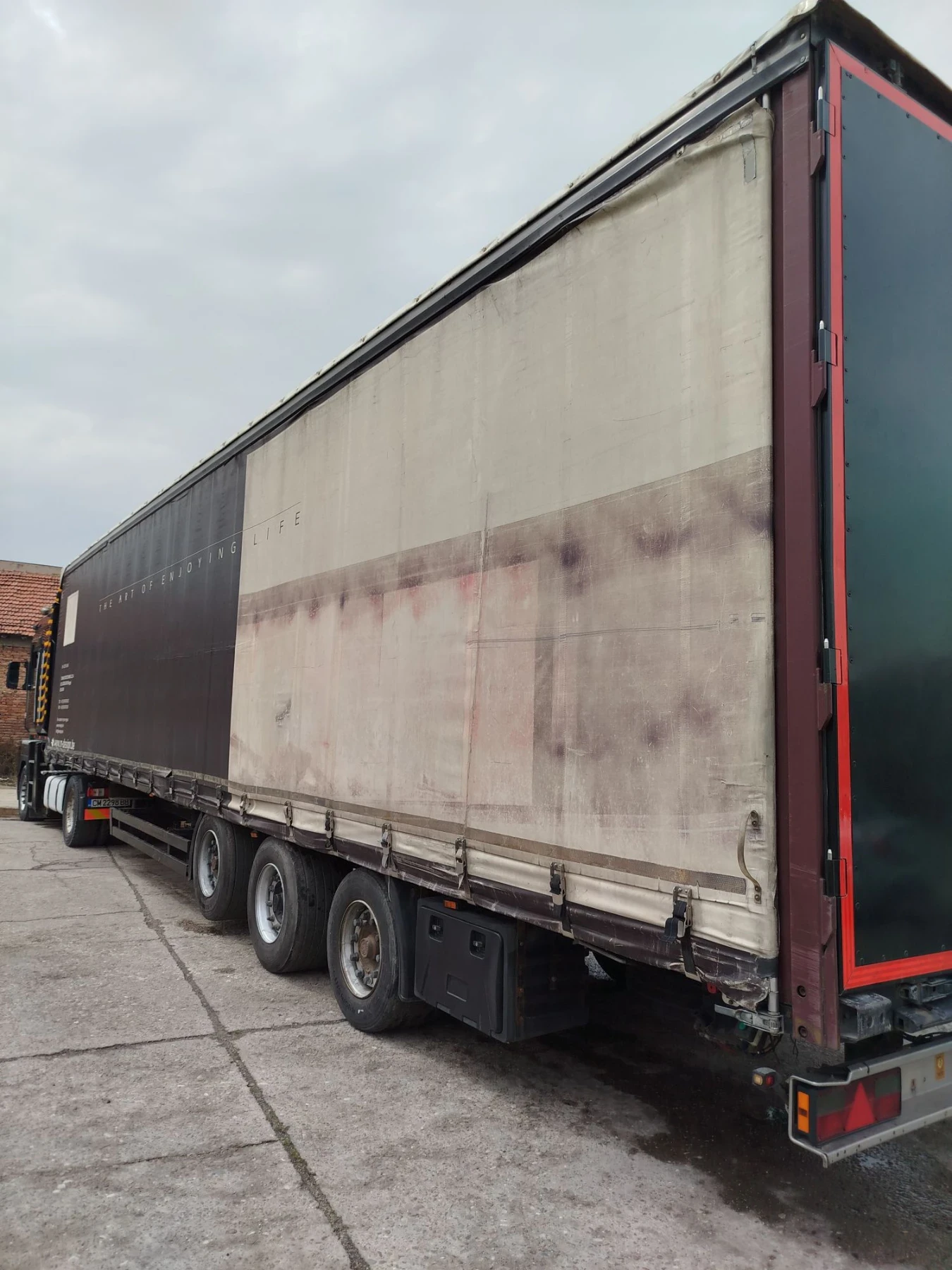 Renault Magnum 480 DXI mega композиция , снимка 5 - Камиони - 55636281
