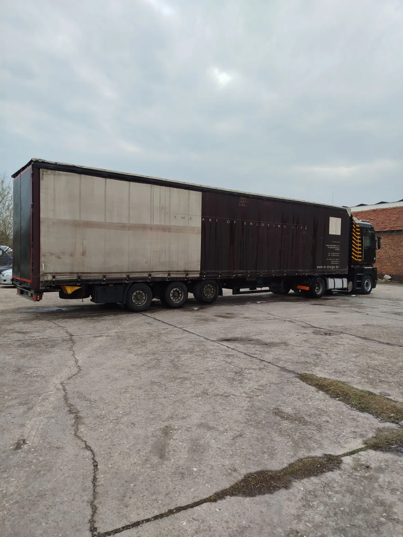 Renault Magnum 480 DXI mega композиция , снимка 8 - Камиони - 55636281