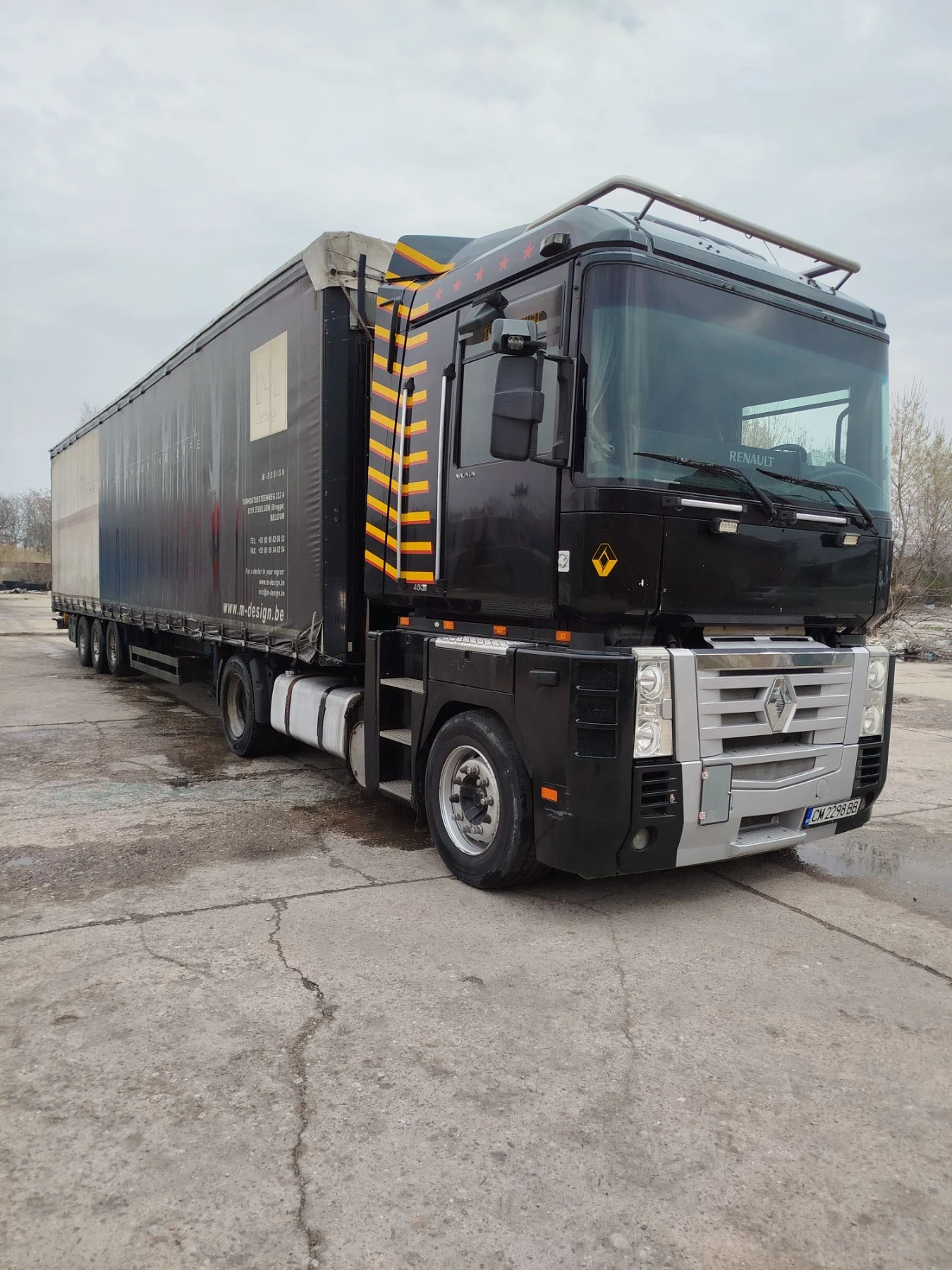 Renault Magnum 480 DXI mega композиция , снимка 6 - Камиони - 55636281