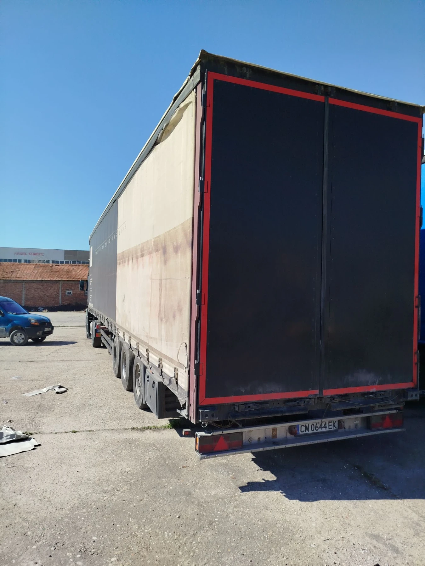 Renault Magnum 480 DXI mega композиция , снимка 9 - Камиони - 55636281