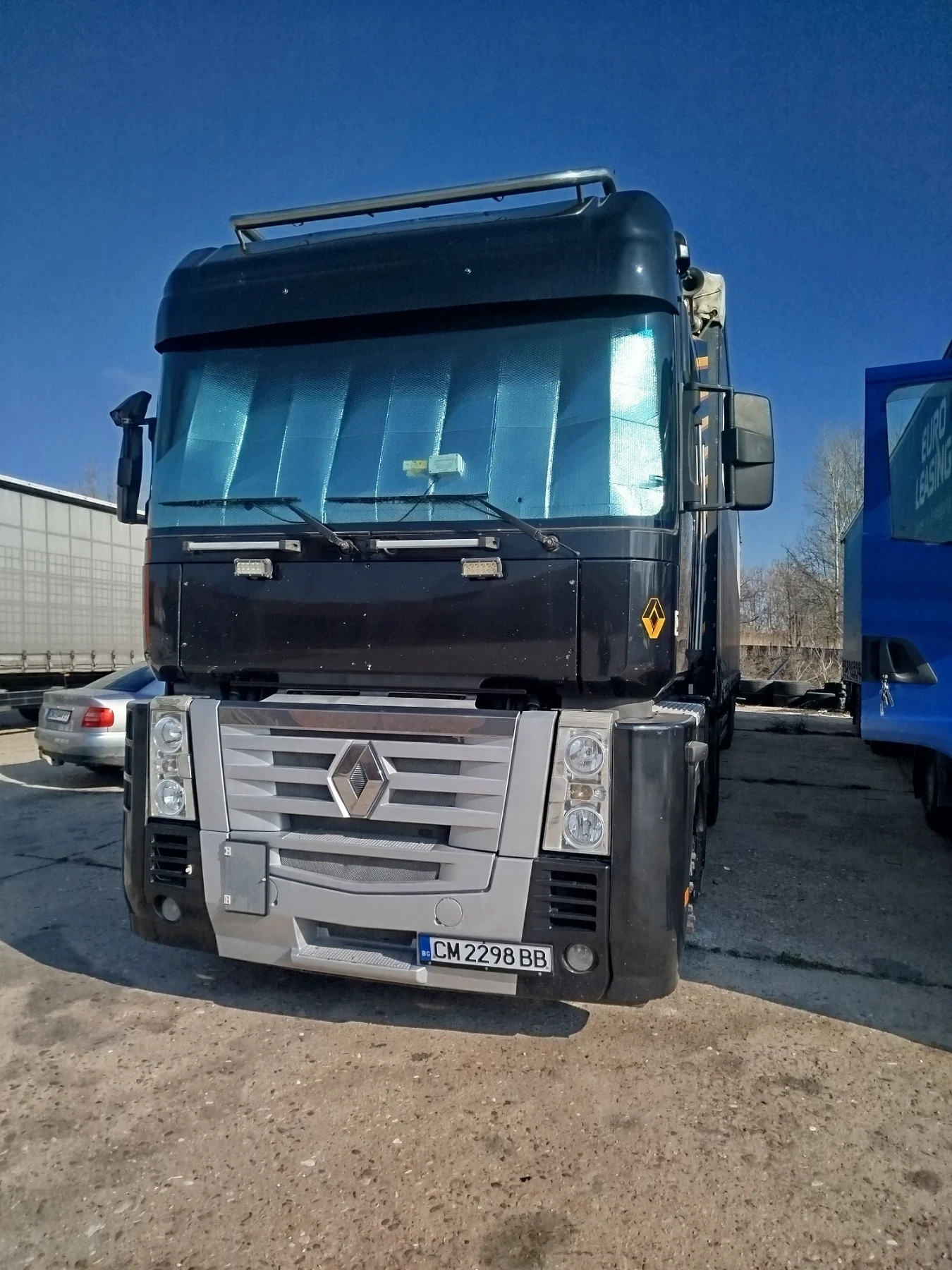 Renault Magnum 480 DXI mega композиция 