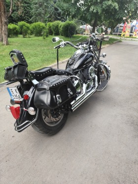 Yamaha Xvs  DRAG STAR SILVERADO, снимка 6 - Мотоциклети и мототехника - 46143066
