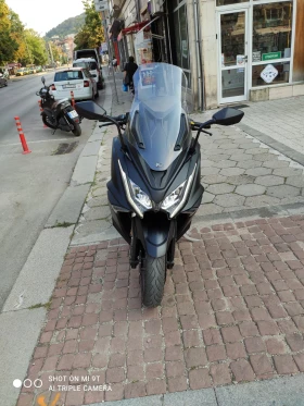 ����� �� �������� �� Kymco AK 550