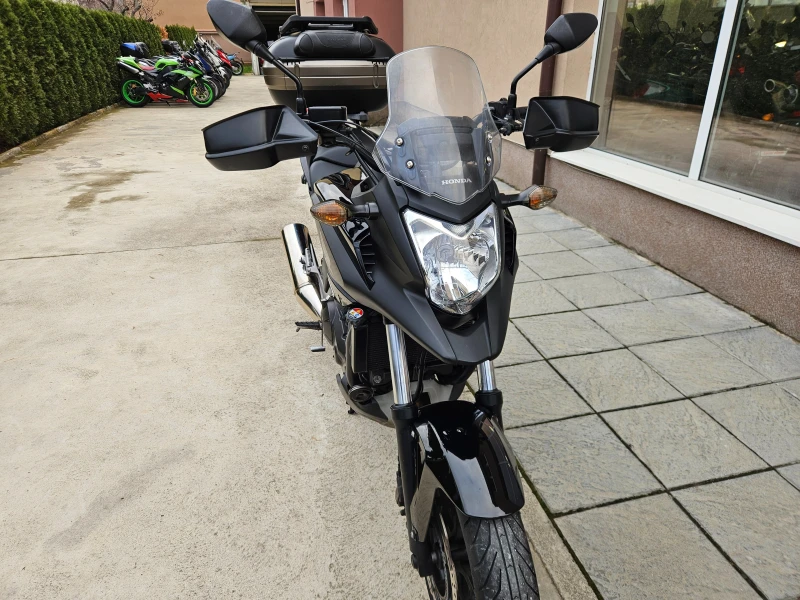 Honda Nc 750ie, X-ABS, 2015г., снимка 9 - Мотоциклети и мототехника - 48276580