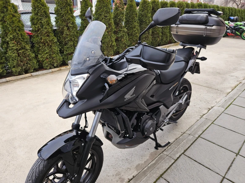 Honda Nc 750ie, X-ABS, 2015г., снимка 12 - Мотоциклети и мототехника - 48276580