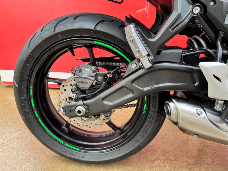 Kawasaki Z 650 ABS A2 (35KW), снимка 7 - Мотоциклети и мототехника - 53284581