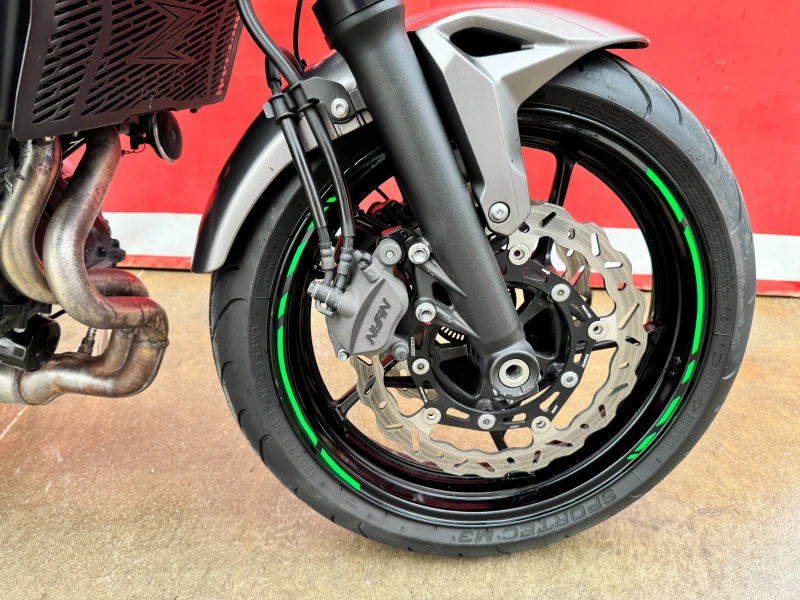 Kawasaki Z 650 ABS A2 (35KW), снимка 8 - Мотоциклети и мототехника - 53284581