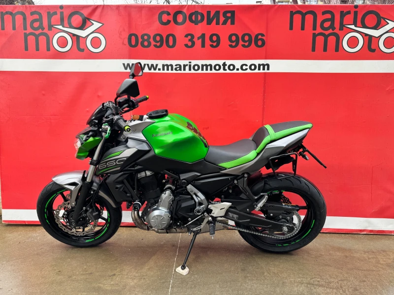 Kawasaki Z 650 ABS A2 (35KW), снимка 9 - Мотоциклети и мототехника - 53284581