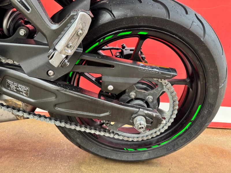 Kawasaki Z 650 ABS A2 (35KW), снимка 13 - Мотоциклети и мототехника - 53284581