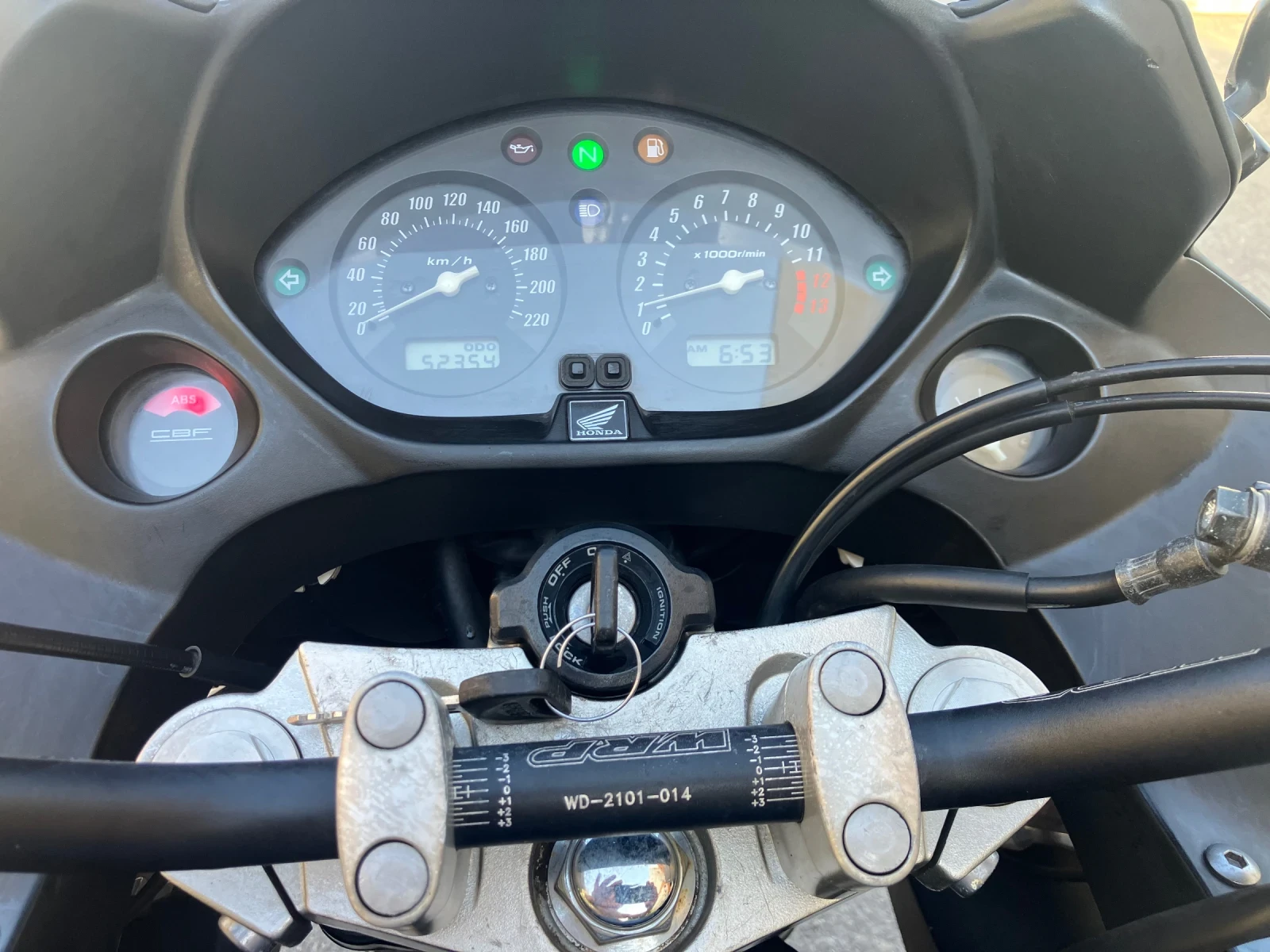 Honda Cbf 600S-ABS - изображение 9