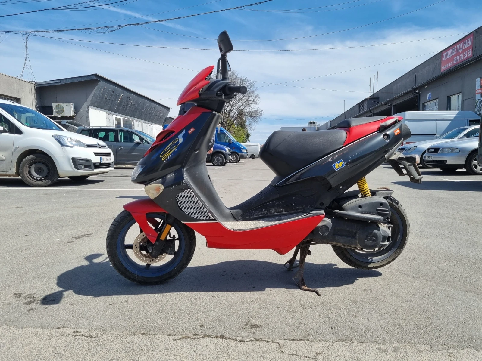 Aprilia Sr  - изображение 3