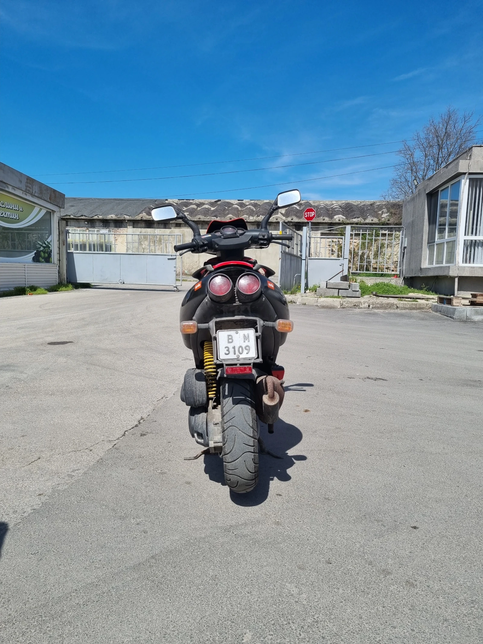 Aprilia Sr  - изображение 4