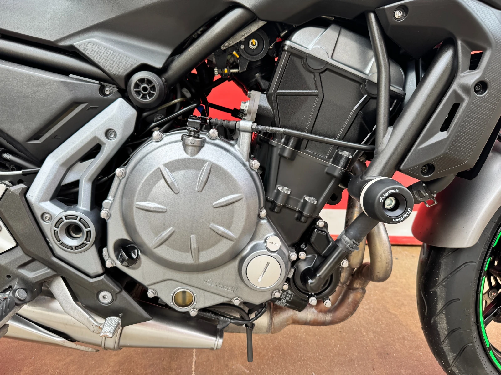 Kawasaki Z 650 ABS A2 (35KW) - изображение 6