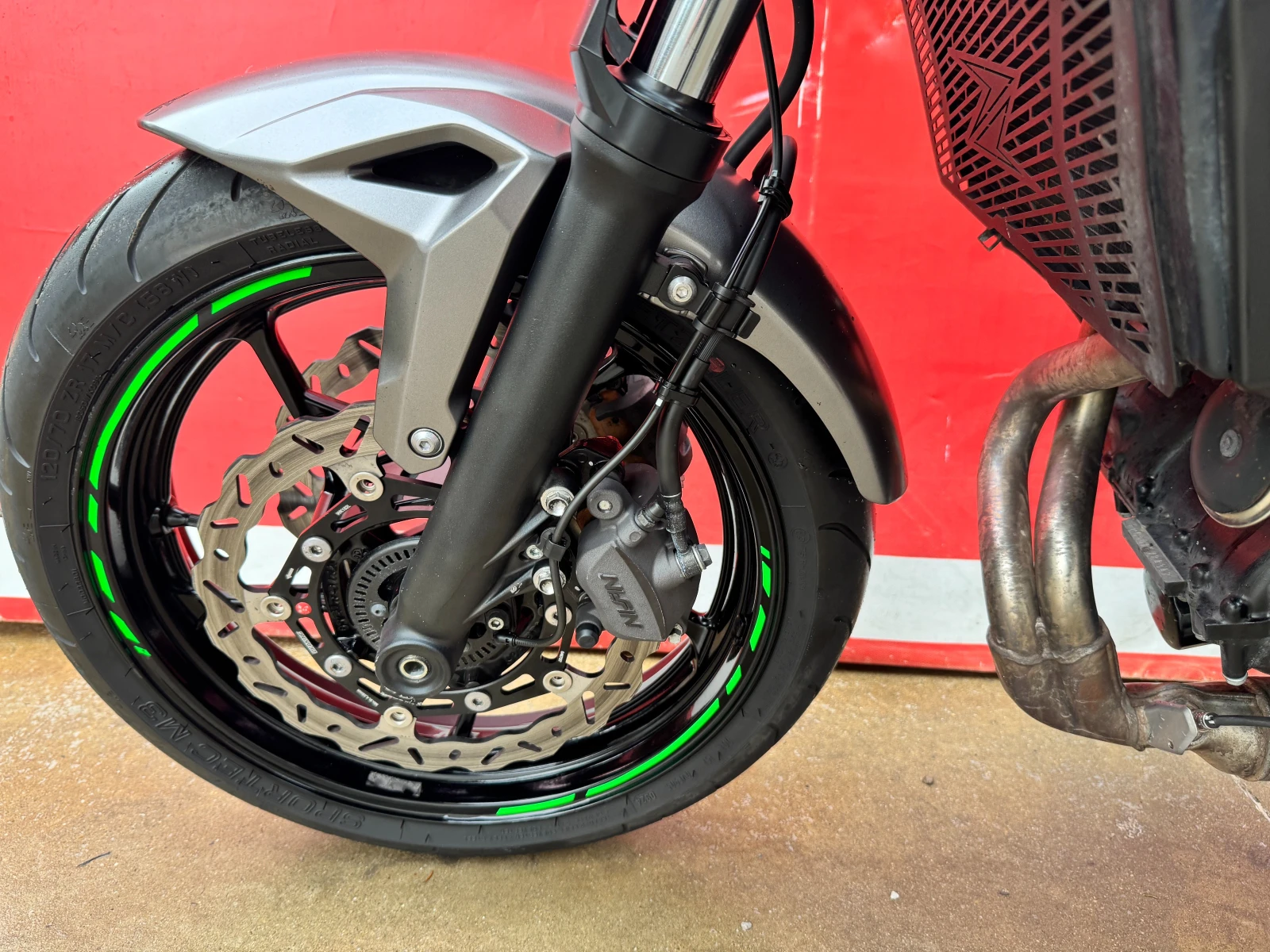 Kawasaki Z 650 ABS A2 (35KW) | Mobile.bg � ����������� 14