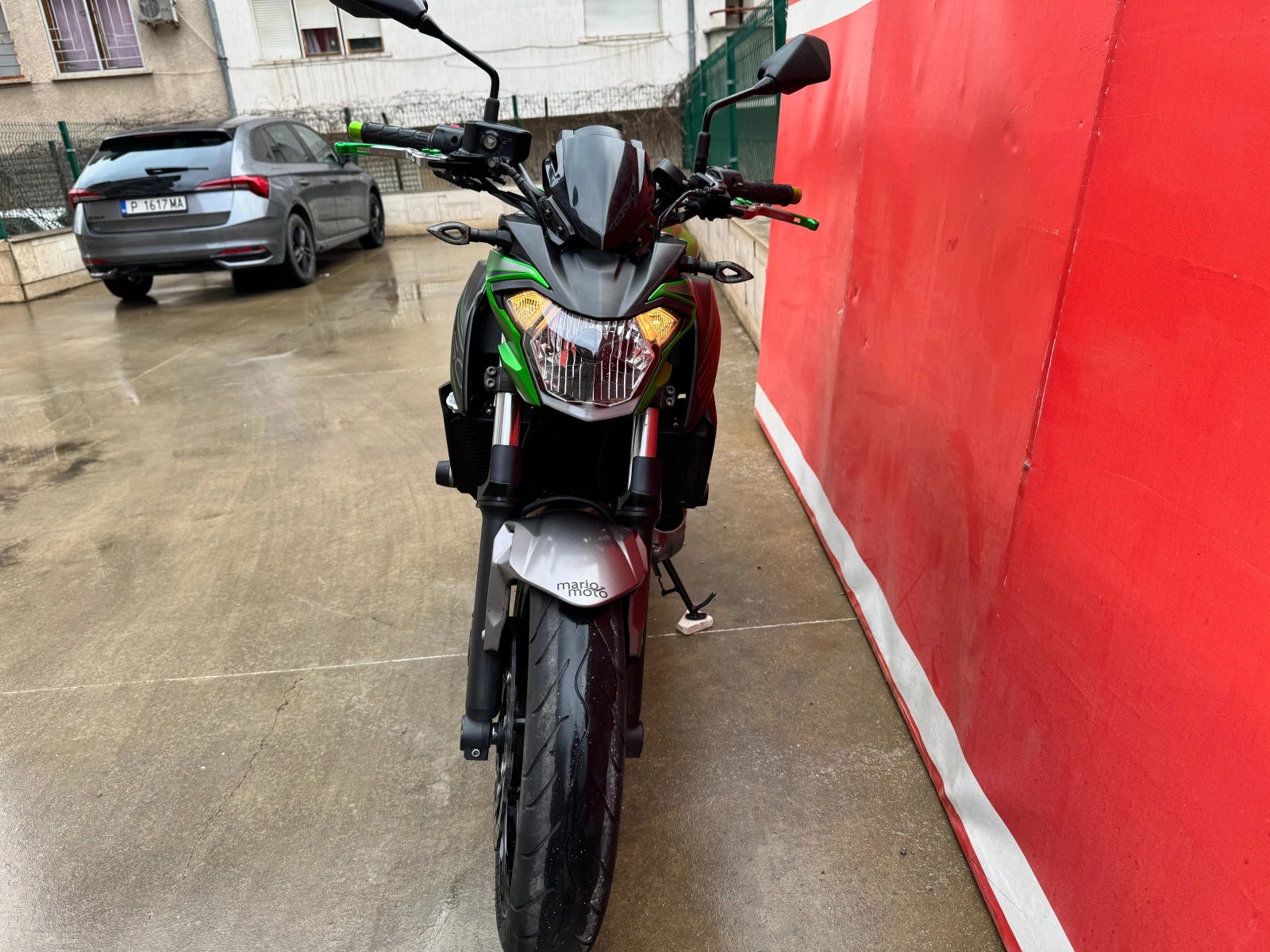 Kawasaki Z 650 ABS A2 (35KW) - изображение 3