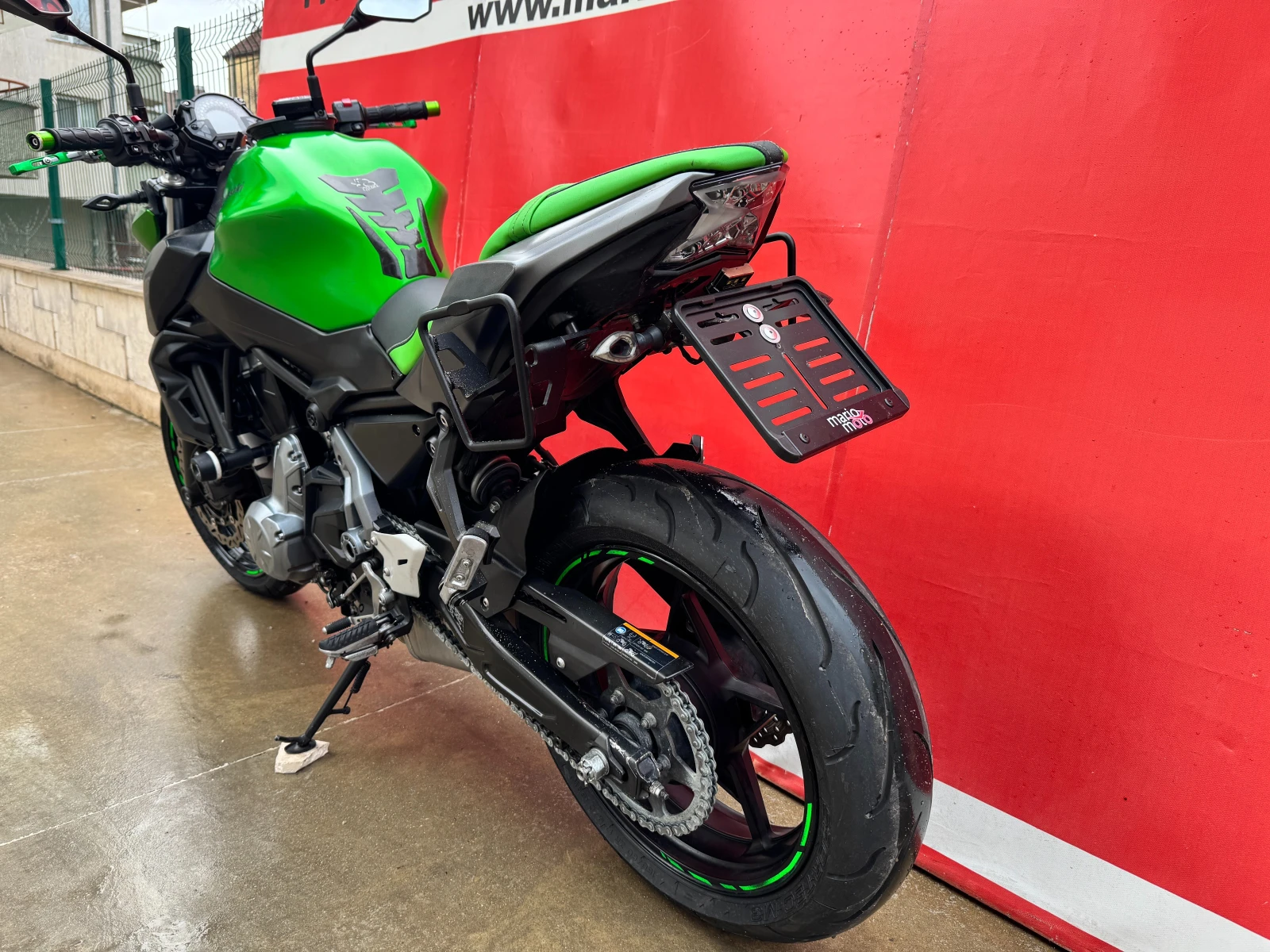 Kawasaki Z 650 ABS A2 (35KW) | Mobile.bg � ����������� 11