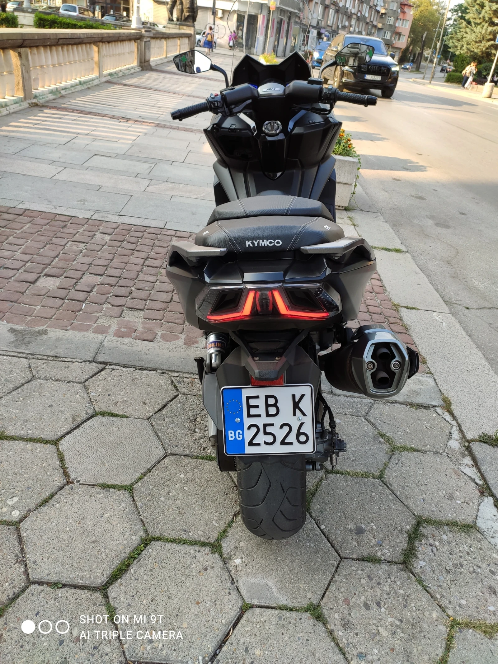 Kymco AK 550, снимка 6 - Мотоциклети и мототехника - 55709416