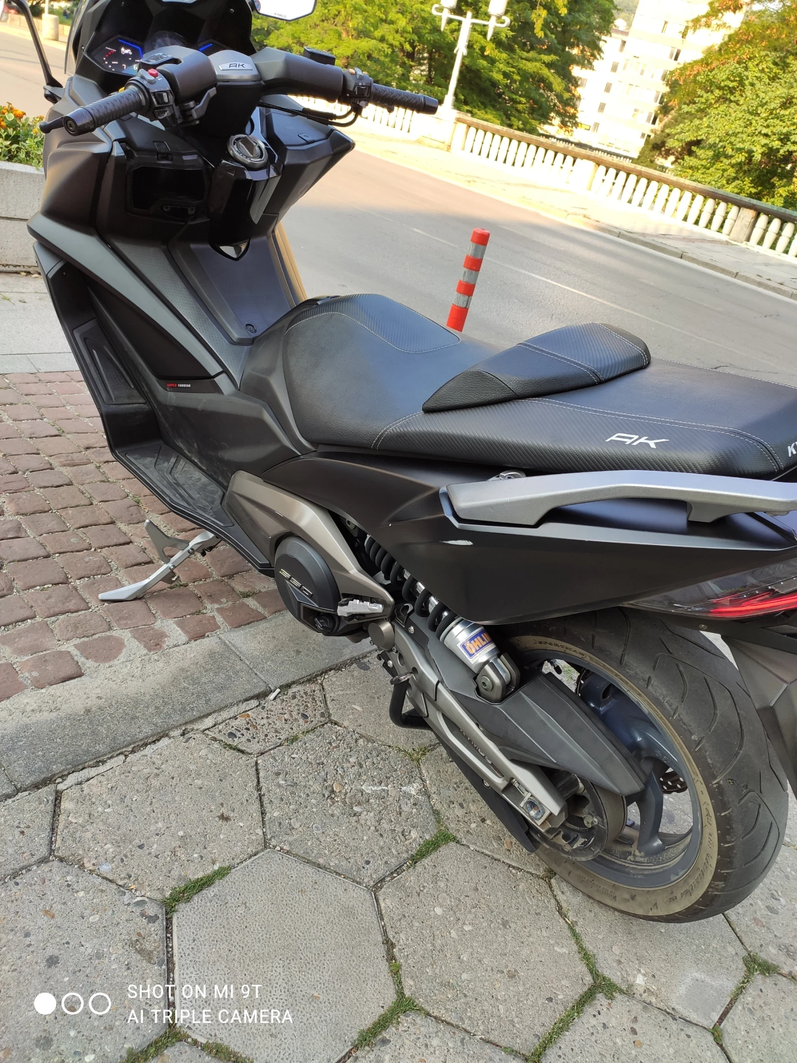 Kymco AK 550, снимка 7 - Мотоциклети и мототехника - 55709416
