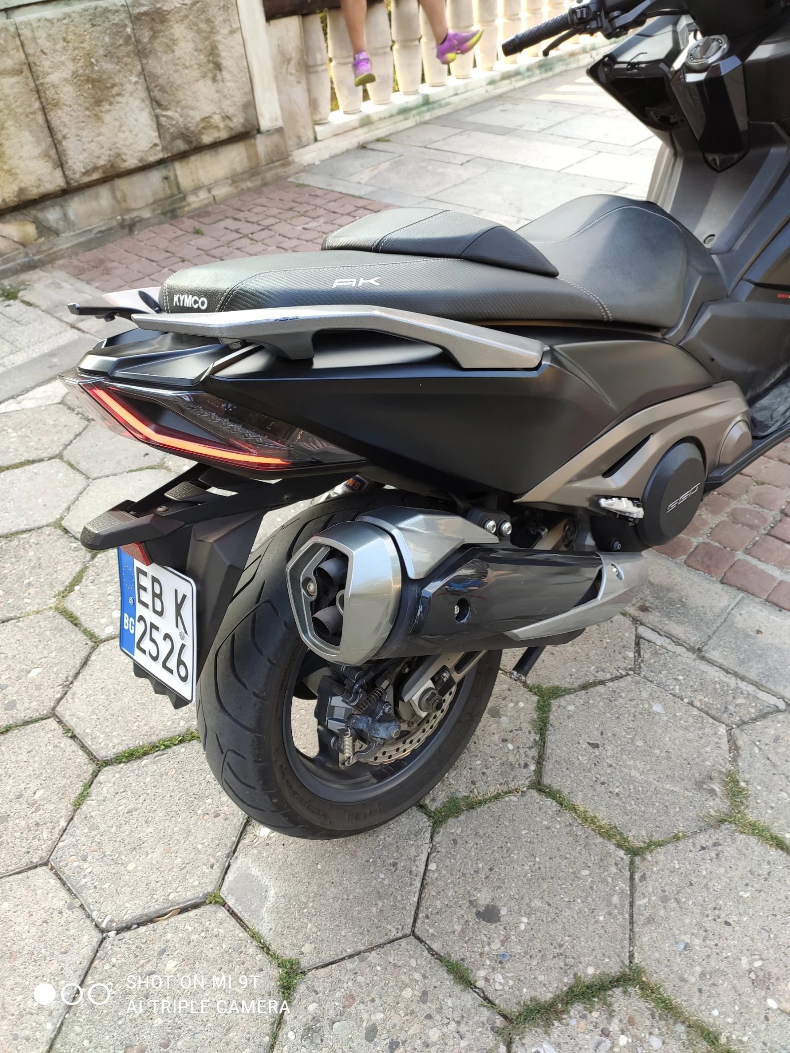Kymco AK 550, снимка 5 - Мотоциклети и мототехника - 55709416