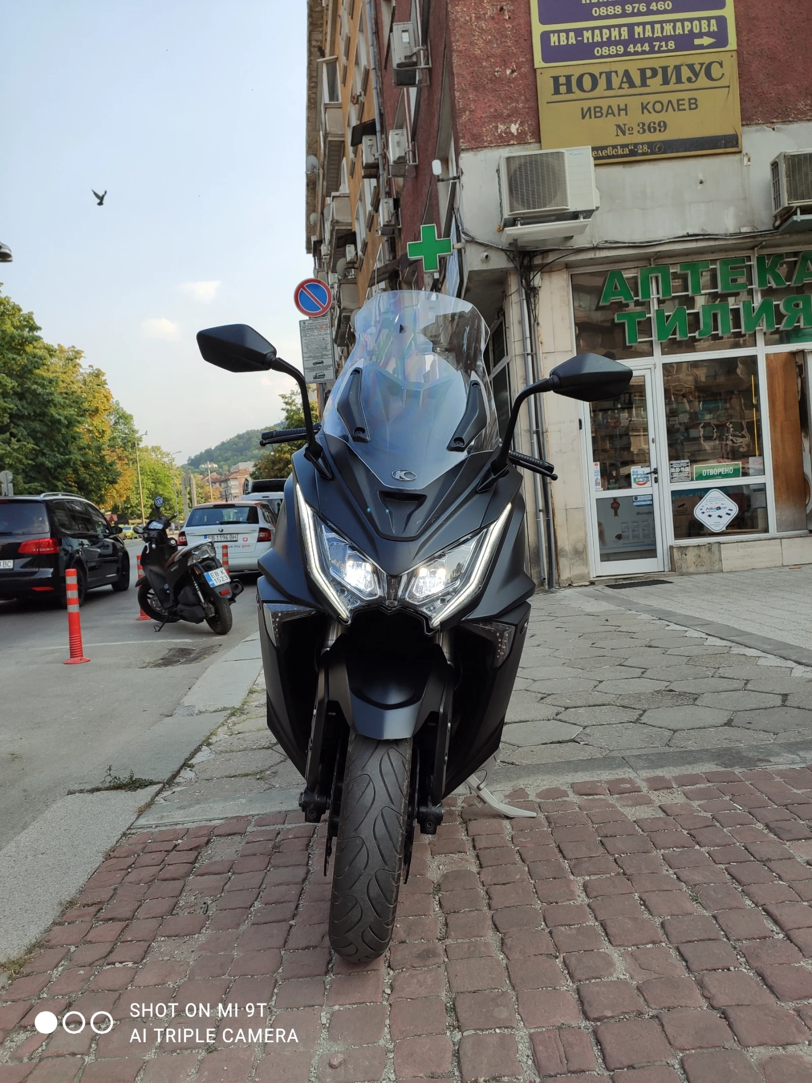 Kymco AK 550, снимка 2 - Мотоциклети и мототехника - 55709416