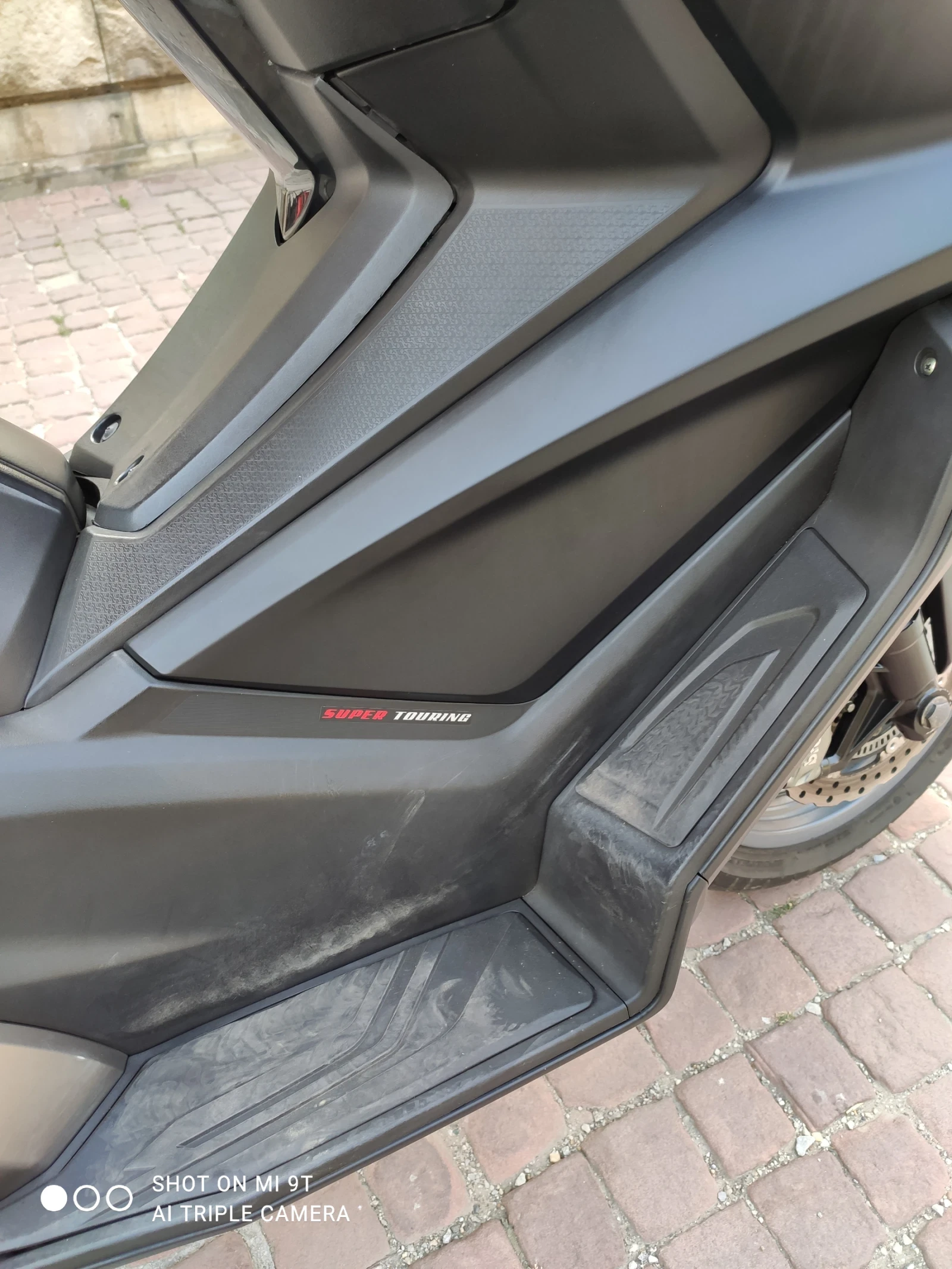 Kymco AK 550, снимка 8 - Мотоциклети и мототехника - 55709416