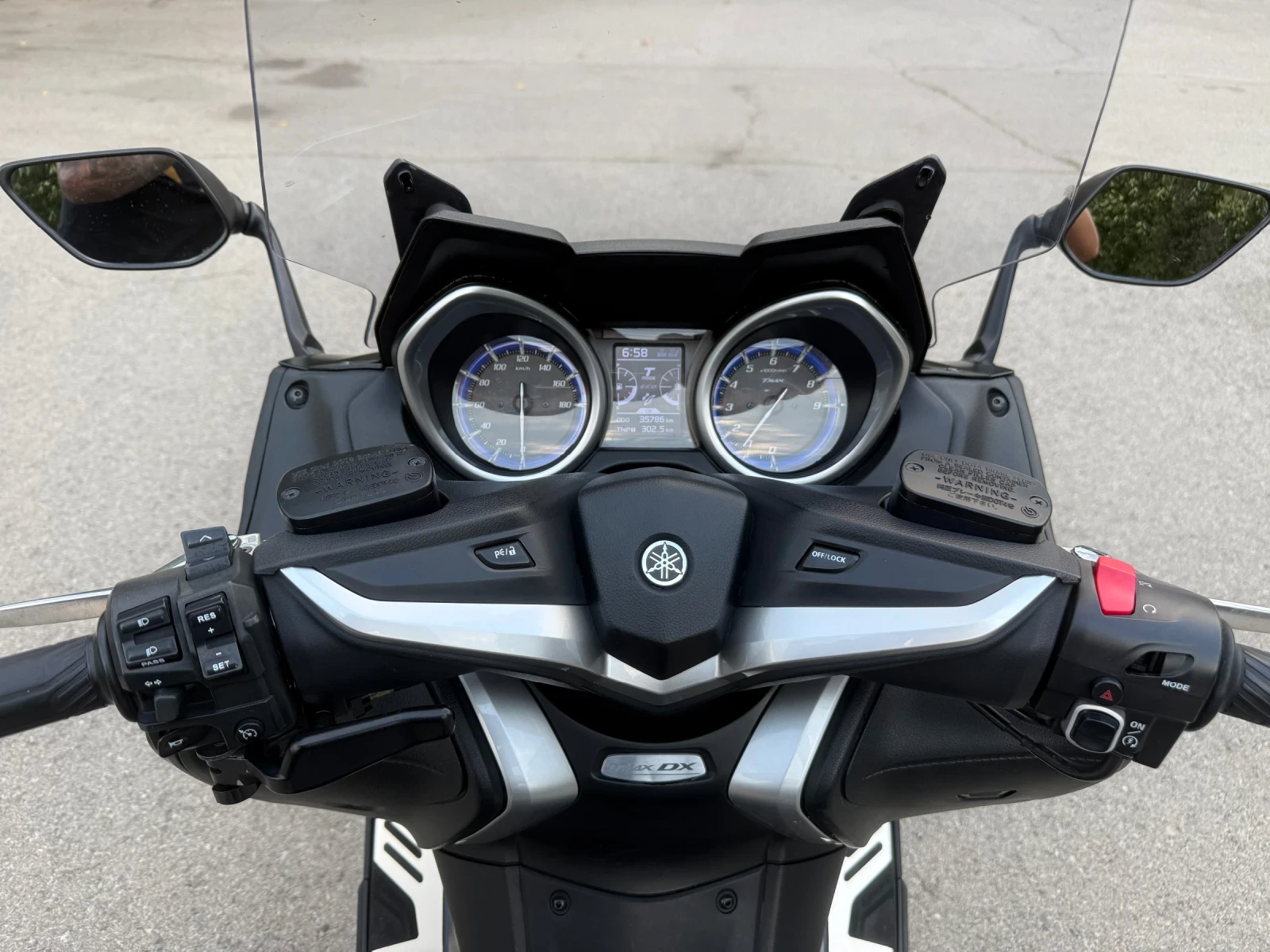 Yamaha T-max T-max 530 DX, снимка 8 - Мотоциклети и мототехника - 56023756