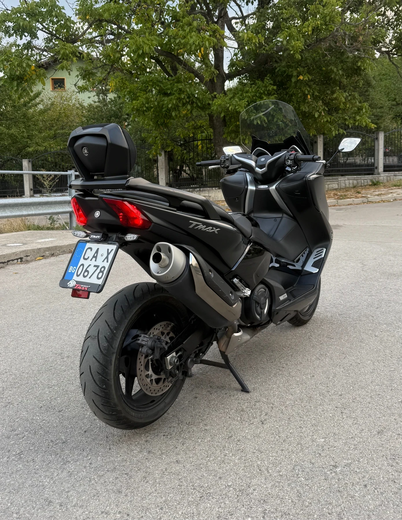 Yamaha T-max T-max 530 DX, снимка 4 - Мотоциклети и мототехника - 56023756