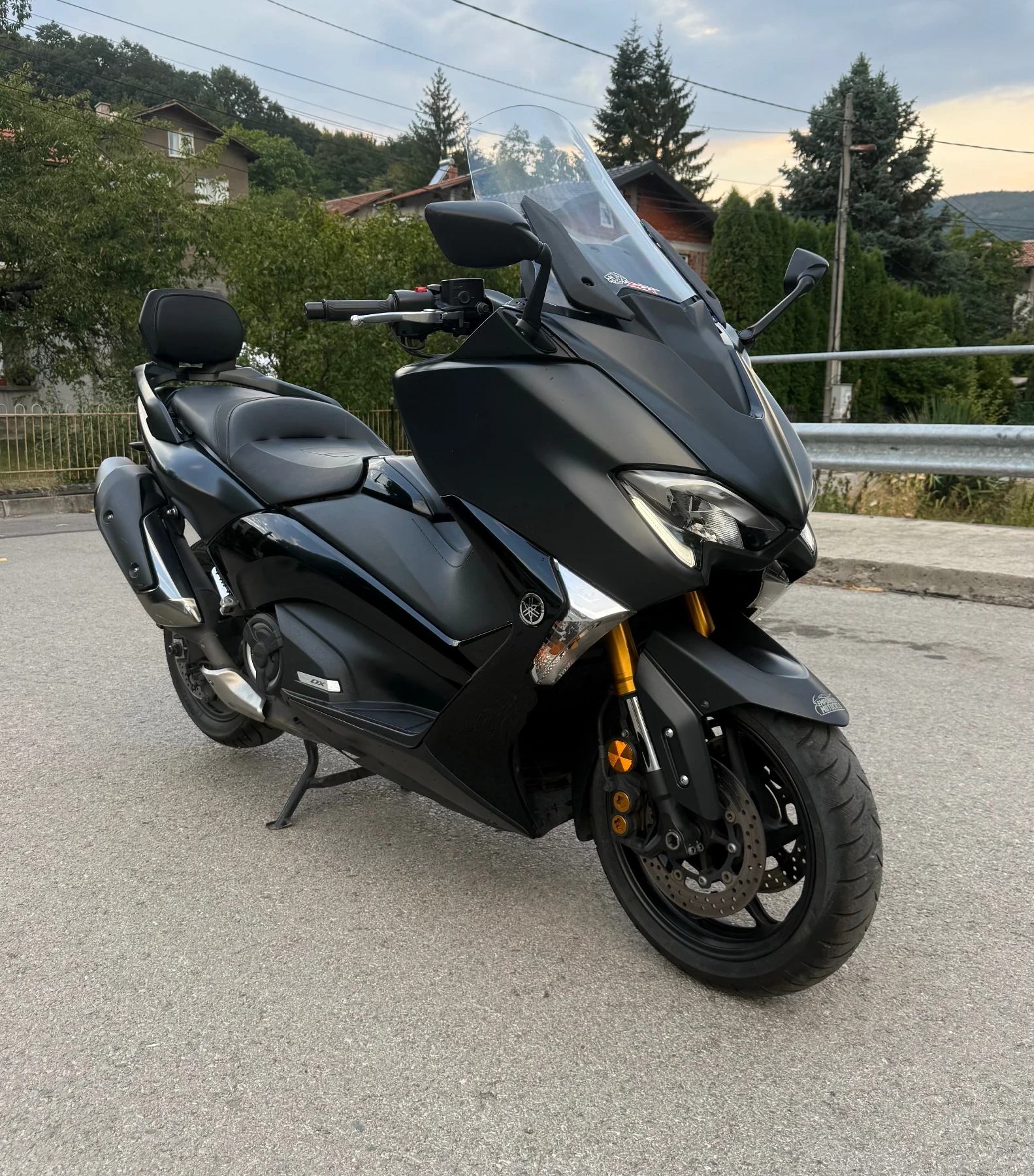 Yamaha T-max T-max 530 DX, снимка 2 - Мотоциклети и мототехника - 56023756