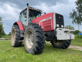 Трактор Massey 8140 (нов двигател-170к.с.), снимка 1 - Селскостопанска техника - 45351510