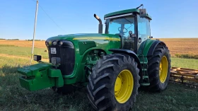 ����� �� �������� �� ������� John Deere 8420