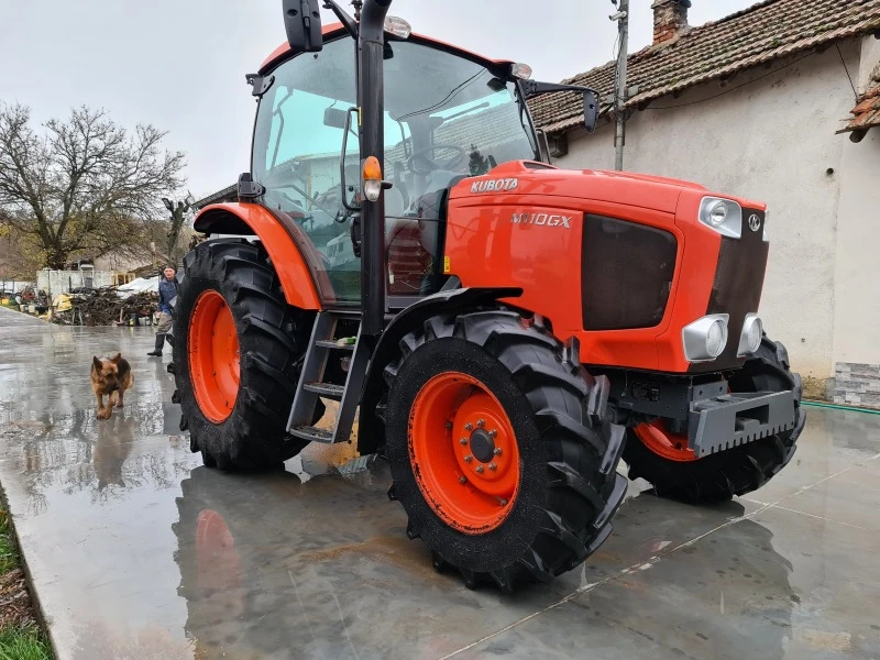 Трактор Kubota M110GH, снимка 1 - Селскостопанска техника - 38873204