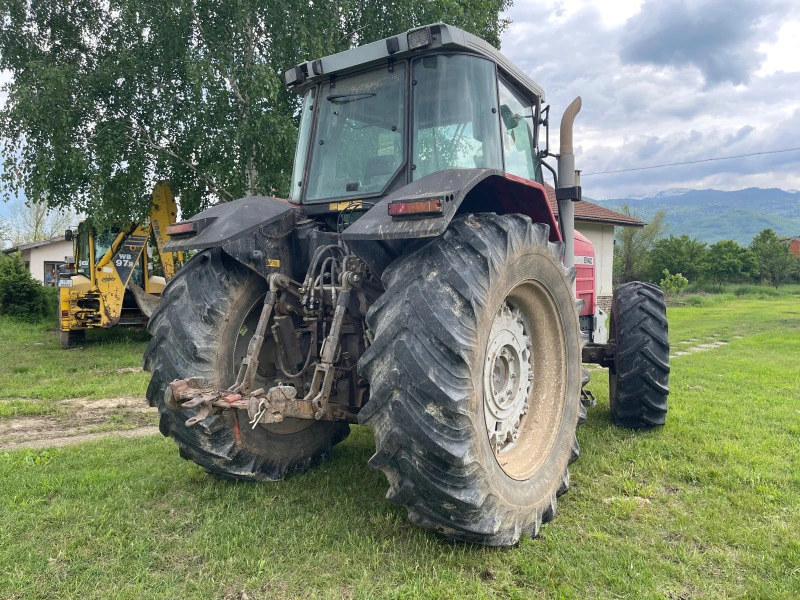 Трактор Massey 8140 (нов двигател-170к.с.), снимка 6 - Селскостопанска техника - 47321479