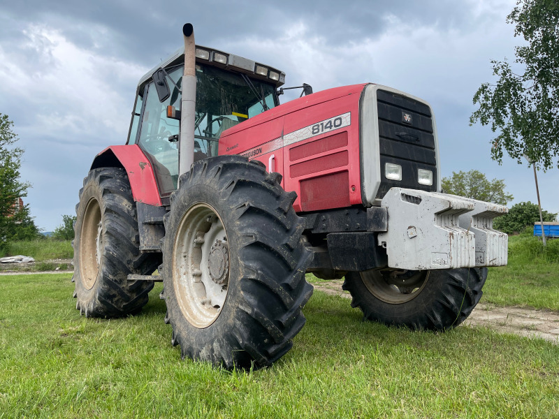 Трактор Massey 8140 (нов двигател-170к.с.), снимка 1 - Селскостопанска техника - 46323242