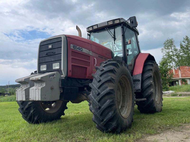 Трактор Massey 8140 (нов двигател-170к.с.), снимка 2 - Селскостопанска техника - 49158470